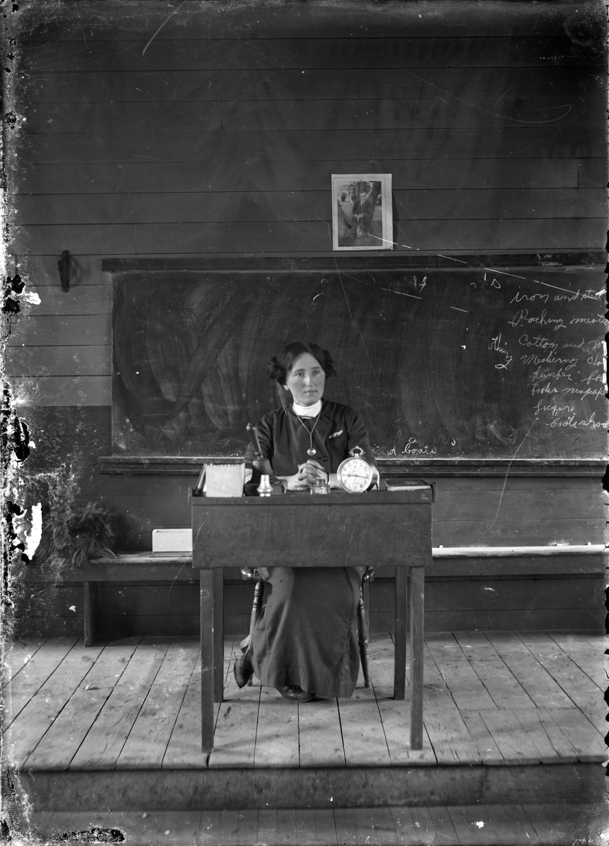 Wisconsin teacher in 1917